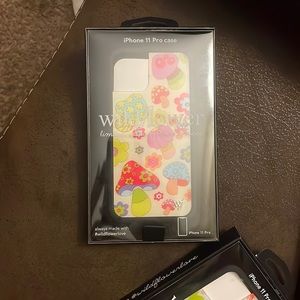 Mushroom Wildflower Case